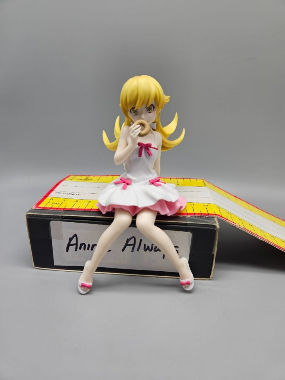 Monogatari Series - Oshino Shinobu - Premium Chokonose Figure (SEGA)
